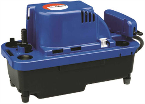 Franklin Electric Vcmx Series Automatic Condensate Removal Pump With 20-foot Cord, 1-30 Hp, 1.5 Amps, 84 Gph, 5 Lbs.