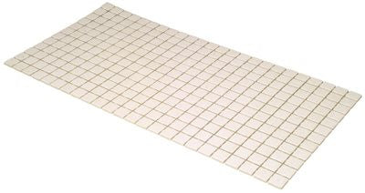 Daltile Keystones&trade; Mosaic Tile, Pepper White, 1x1 In., 24 Sq. Ft. Per Case