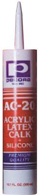 Pecora Caulk Ac-20 10.5oz White