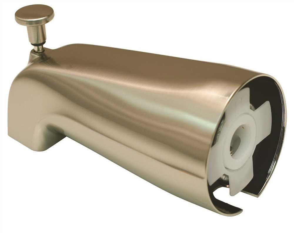 Bath Spout For Premier Bayview Brushed Nickel