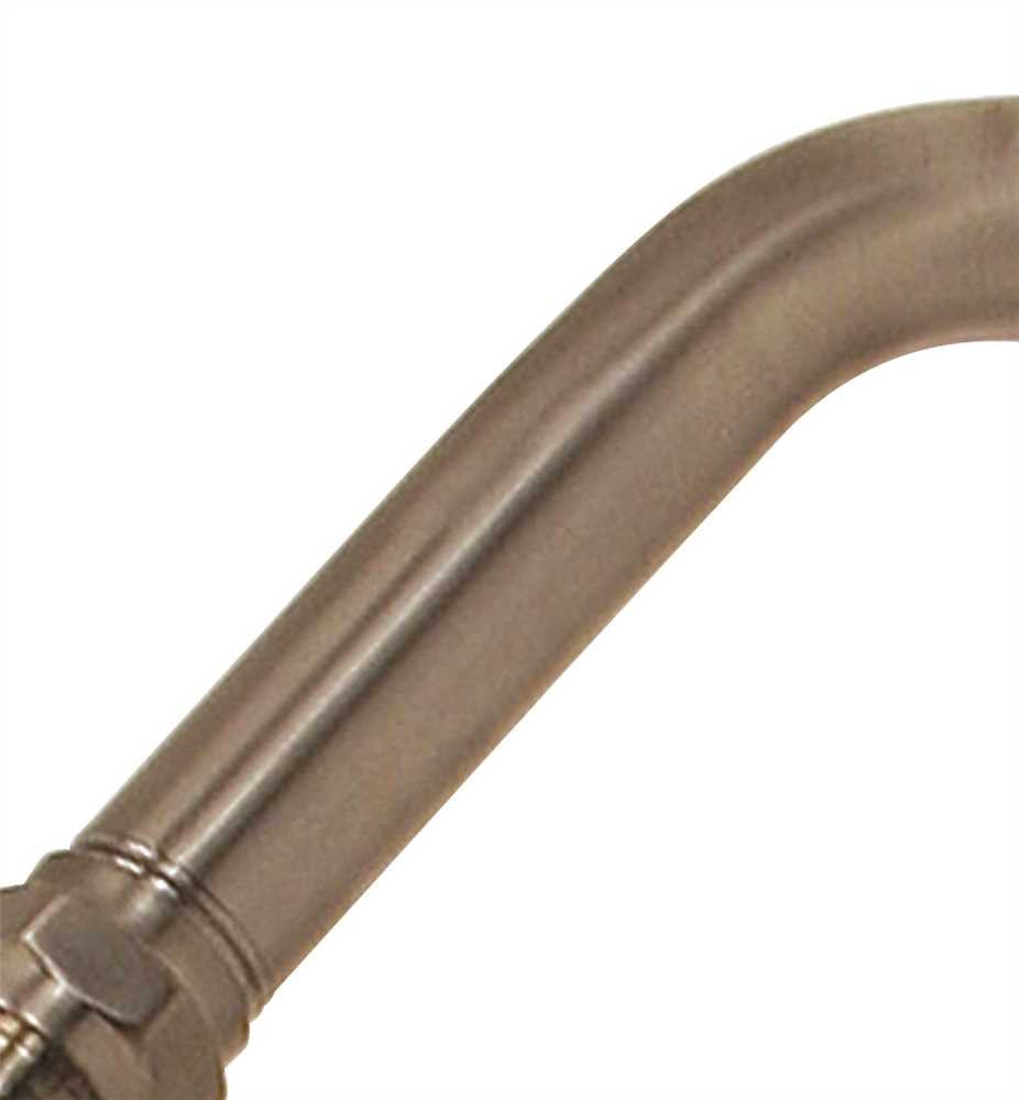 Shower Arm Brushed Nickel