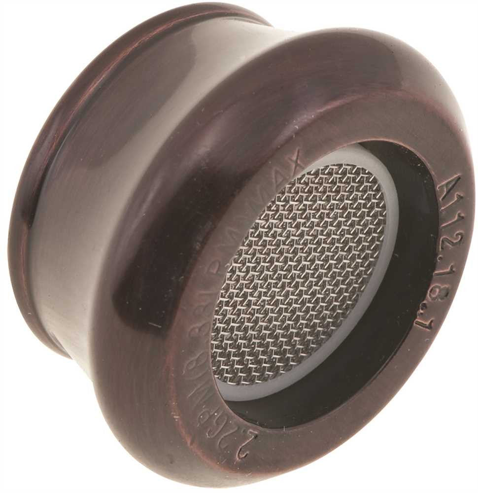 Aerator For Premier Oil Rubbed Bronze