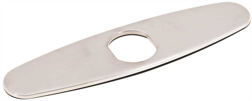 Deck Plate Kit 3 Hole For Premier Brushed Nickel