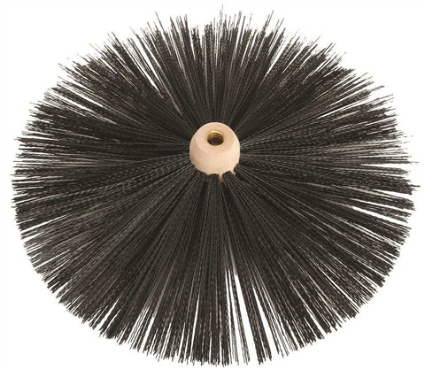 Round Damper-flue Cleaning Brush 16 In.