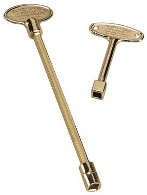 Bf.ky.02 5-16" X 3" Gas Key Brass