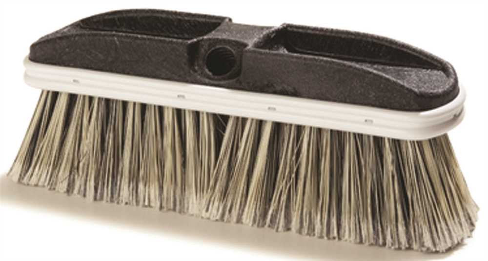 10inch Flo-thru Brush Flagged Styrene