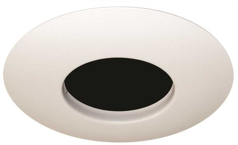 Monument&reg; 6 In. Recessed Open Ring Trim, White, 8 X 3-3-4 In., Br30-par30