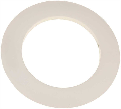 Monument&reg; 6 In. Recessed Open Ring Trim, White, 8 X 5-1-4 In., Br40-par38