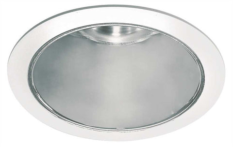 Monument&reg; 8 In. Recessed Anodized Reflector Trim With Vertical Socket, White, 9-1-8 X 7-7-8 In.