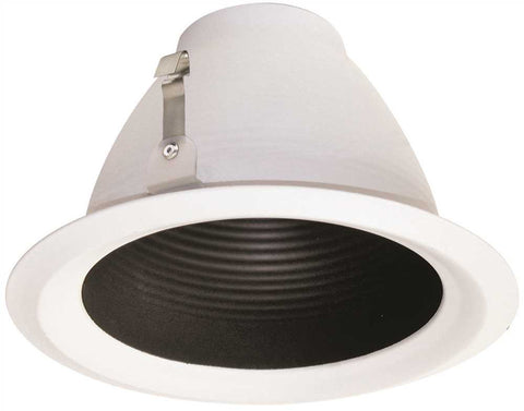 Monument&reg; 5 In. Recessed Airtight Baffle Trim, Black, 6-1-2 X 3-7-8 In., Br30-par30