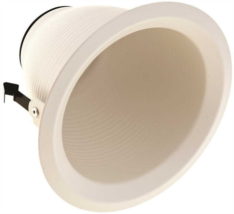 Monument&reg; 5 In. Recessed Airtight Baffle Trim, White, 6-1-2 X 3-7-8 In., Br30-par30