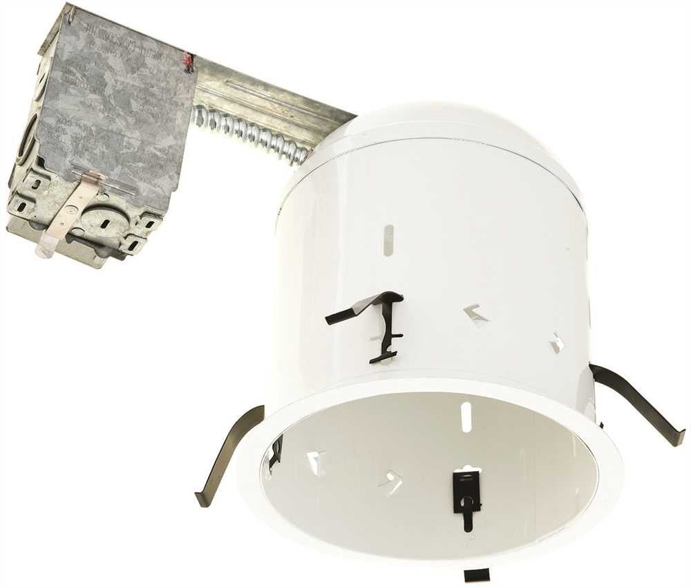 Monument&reg; 6-inch Non-ic Rated Remodel Housing, Uses 1 13-watt Compact Fluorescent Lamp*