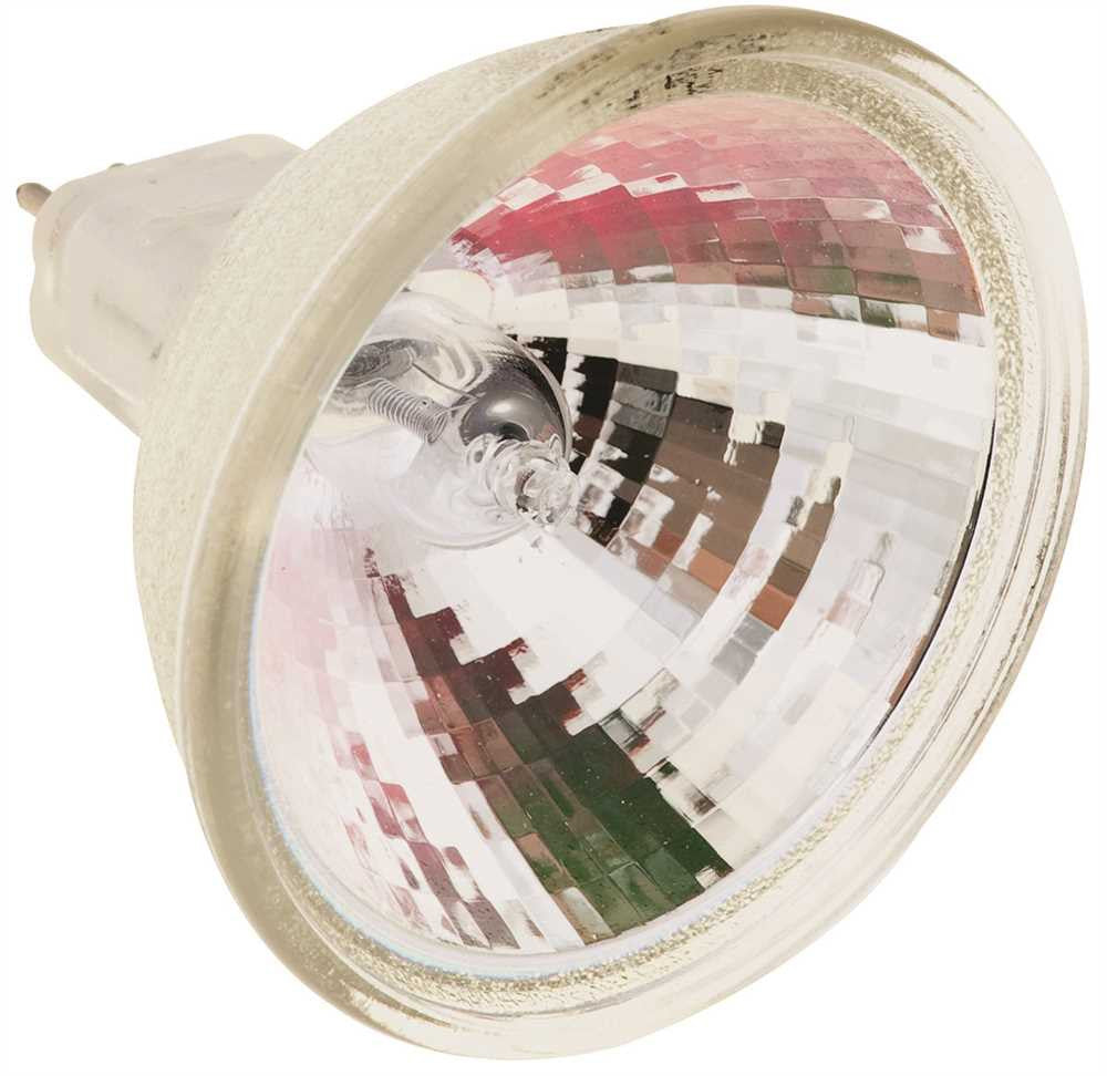 Satco&reg; Halogen Flood Lamp, Mr16, 50 Watts, 12 Volts, Mini Bipin Round, Uv Filter, 9 Degree Beam Angle