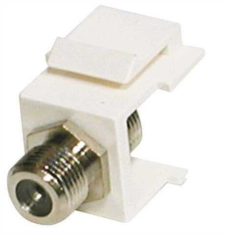 Low Voltage Lighting F Type Connector White