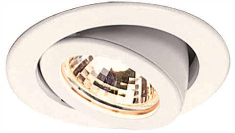 Recessed Lighting 4" Round Cabinet Light Rotates 360