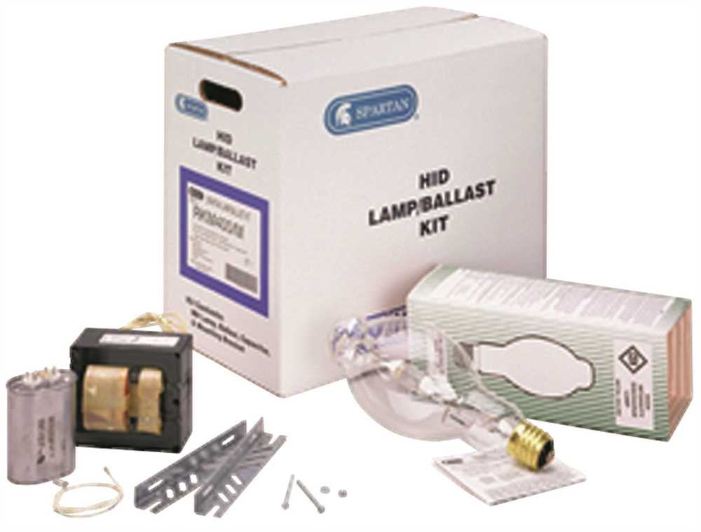 Hid Ballast And Lamp Kit 120-208-240-277 Vac 175 Watt Metal Halide