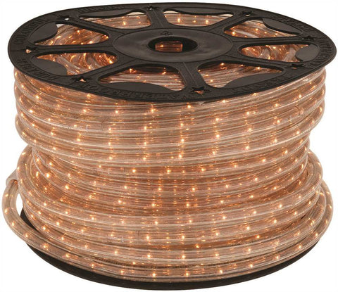 Lighting Rope Light Style Clear 5.5 Watt Per Foot 150 Ft. Roll