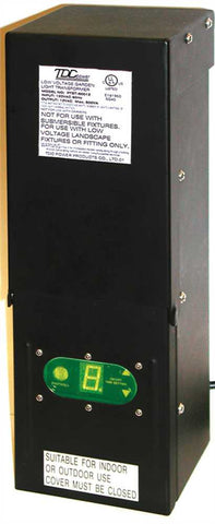 Transformer Low Voltage Converts 120 Vac 60hz To 12 Volt, Single Circuit