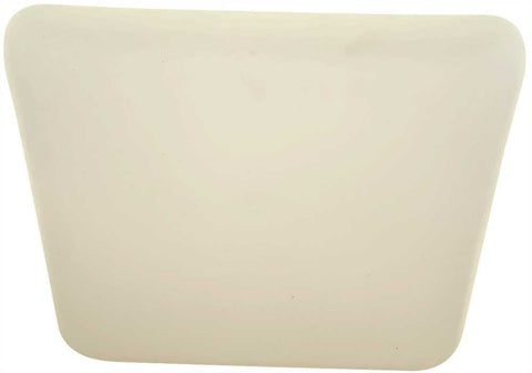 Monument&reg; Square Fluorescent Ceiling Cloud, White, 19 X 3 In., Uses One 32 Or 40 Watt Circline Lamp