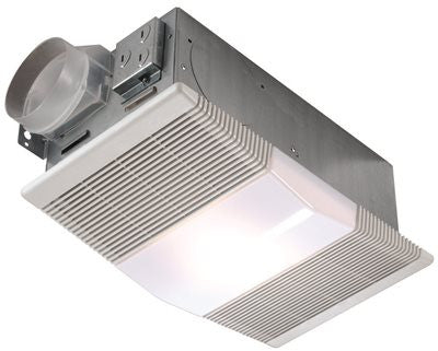 Ventilation Fan With Light 70 Cfm 4.0 Sone 100 Watt Maximum