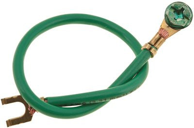 Grounding Pigtail With Grounding Screw 8" #12 Awg Wire