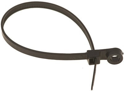 Cable Tie Nylon Catamount Style Black 7"