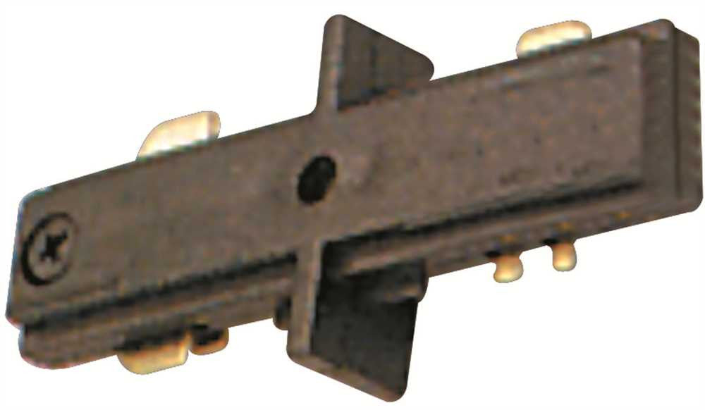 Track Head In Line Connector, Black*