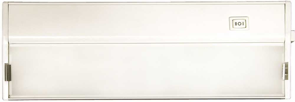 Under Cabinet Xenon Fixture 1-18w Lamp White