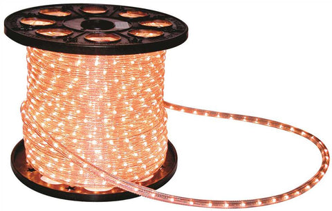 Lighting Rope Light Style Clear 5.5 Watt Per Foot 30 Ft. Roll