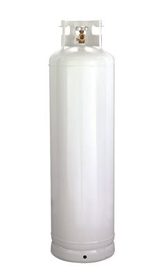 Lp Gas Cylinders With 10% Valve, 100 Lbs., 14.625 In. X 48.5 In.