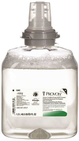 Gojo&reg; Provon&reg; Tfx&trade; Foam Hand Soap, Clear, 1,200 Ml