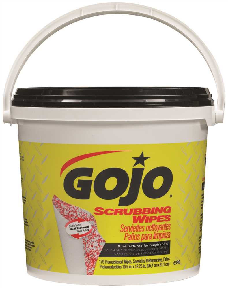 Scrubbing Wipes 170ct Bucket