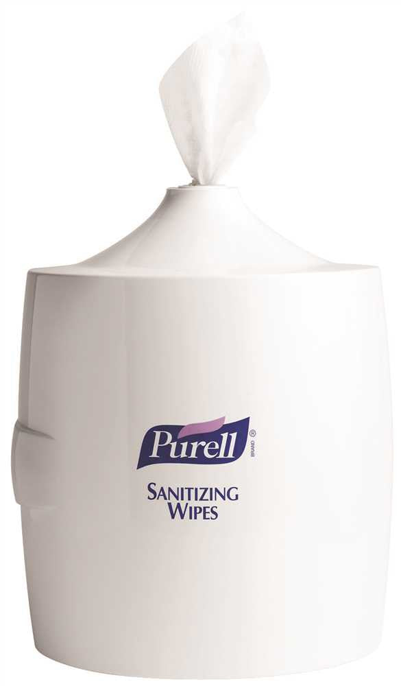 Purell Dispenser White 9118 Wipes