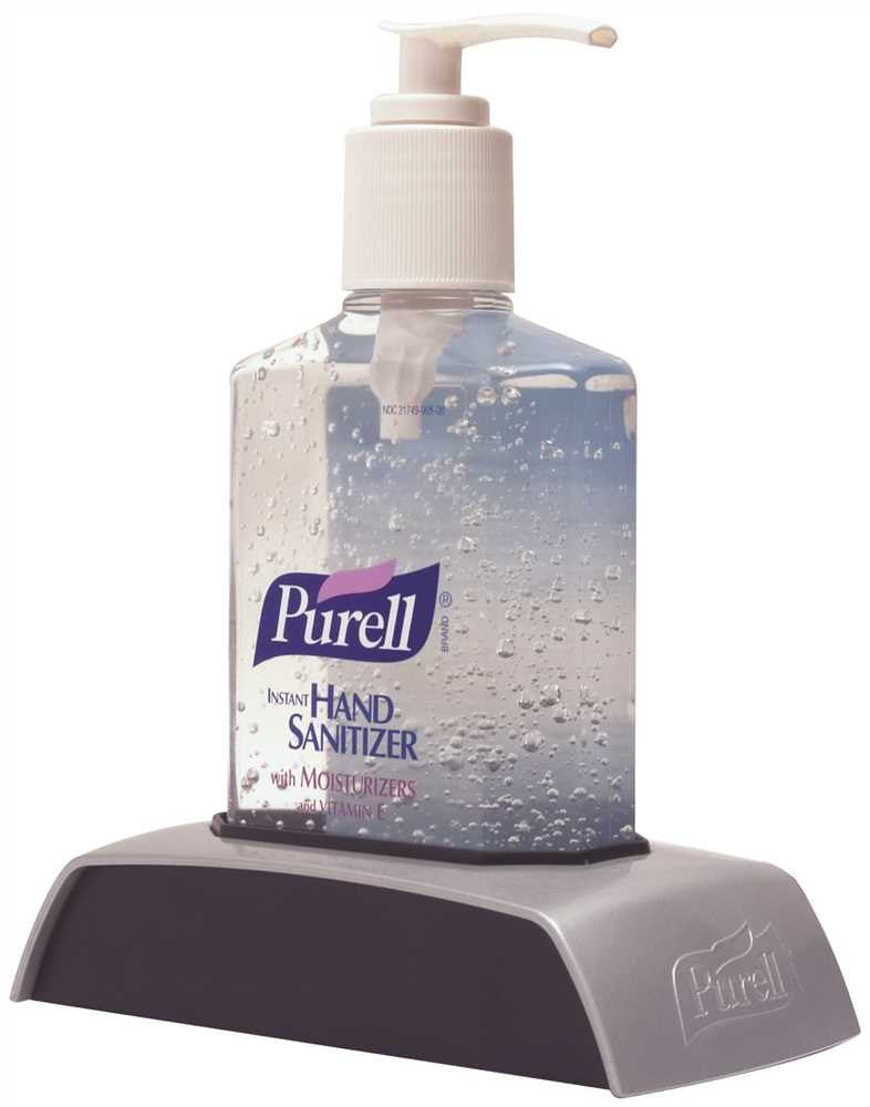 Purell Desktop Holder And 8oz Bottle