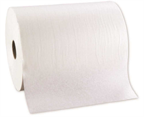 Enmotion&reg; Roll Towels, White, 10 In. X 800 Ft., 6 Rolls Per Case