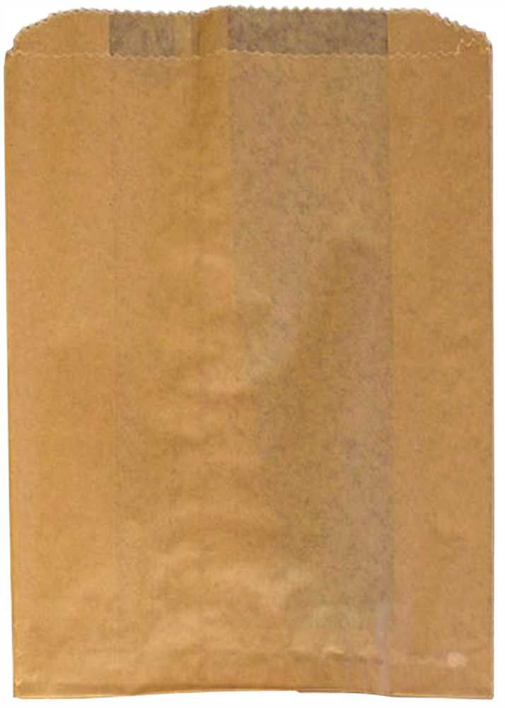 Hospeco&reg; Wax Paper Liners, Brown, 9x10x3-1-4"