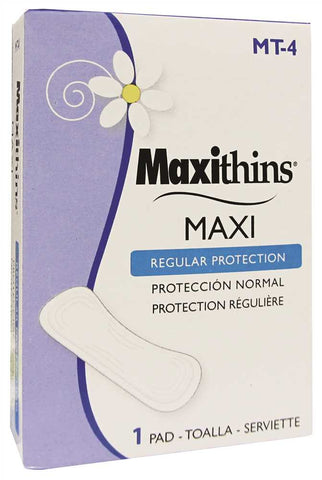 Maxithin Pad Folded, Vending Box 250-cs