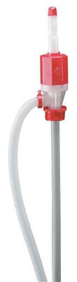 Drum Pump Siphon Red Heavy-duty