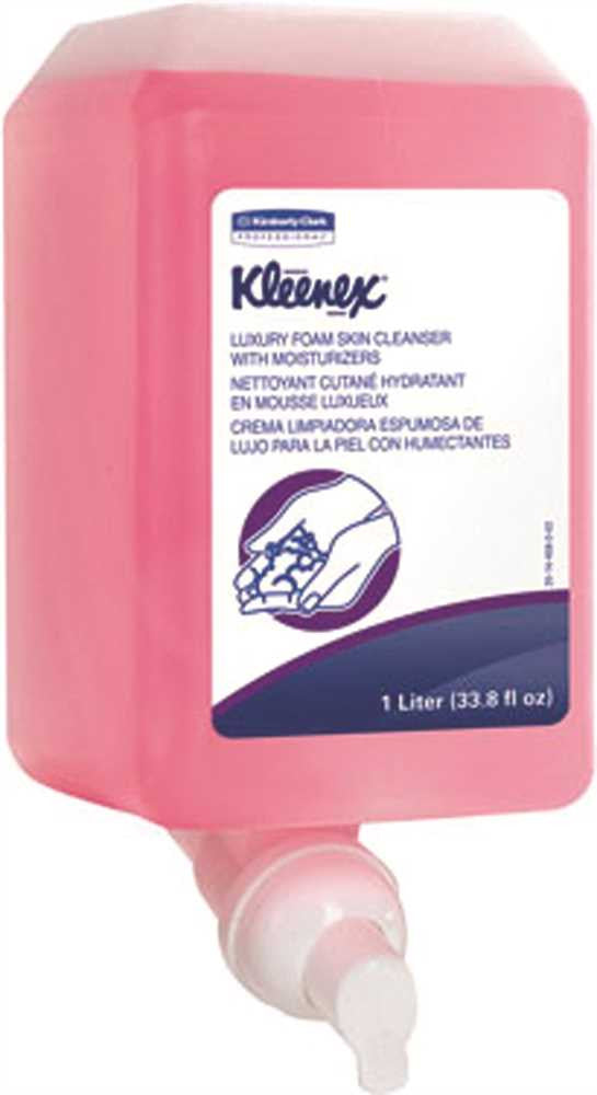 Kleenex&reg; Luxury Foam Skin Cleanser With Moisturizers 1000ml