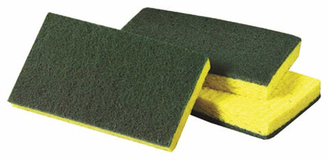 3m&trade; Scotch-brite&trade; Medium-duty Scrub Sponge 74, 6.1 In. X 3.6 In. X 0.7 In.