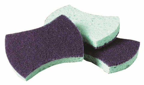 3m Scotch-brite Power Sponge Scrub 3000 2.8" X 4.5" X .6"