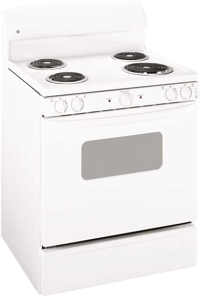 Ge&reg; 30-inch 5 Cu.ft. Free-standing Electric Range, White