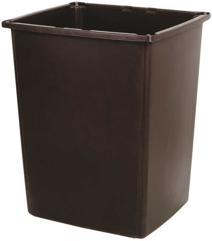 Glutton&reg; Trash Can, Brown, 56 Gallons