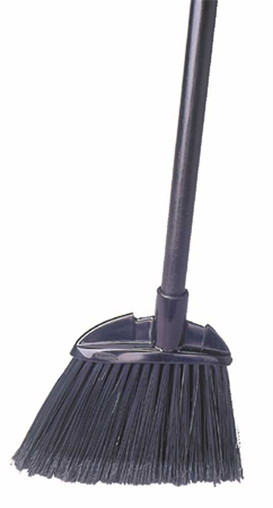 Lobby Pro&reg; Executive Lobby Broom For Upright Dustpan, Black