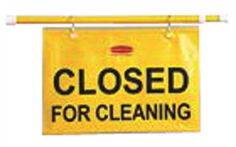 Site Safety Hanging Sign Yellow