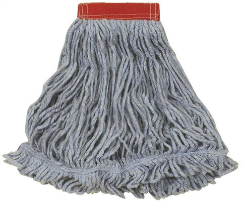 Super Stitch Blend Mop, Large, Blue, 5"