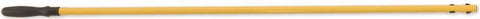 Rubbermaid&reg; Commercial Hygen&trade; Quick-connect Handle For Microfiber Cloths, 58", Yellow