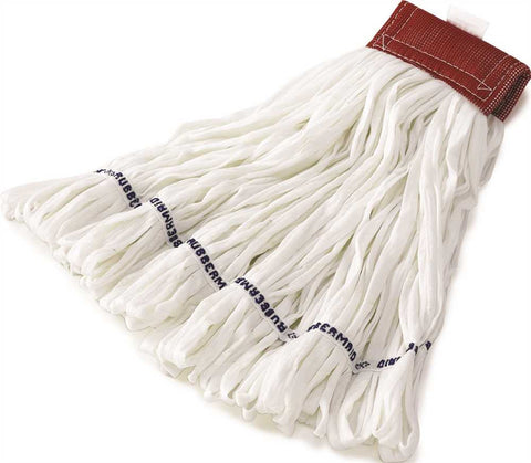 Mop Wet Rough Floor Large White 5in