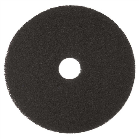 Renown&reg; Black Stripping Pad 19 In.m