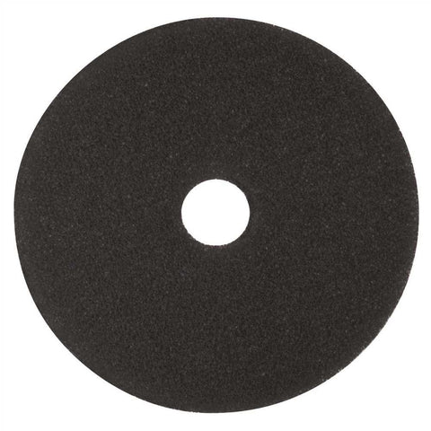 Renown&reg; Floor Stripping Pads, Black, 20"